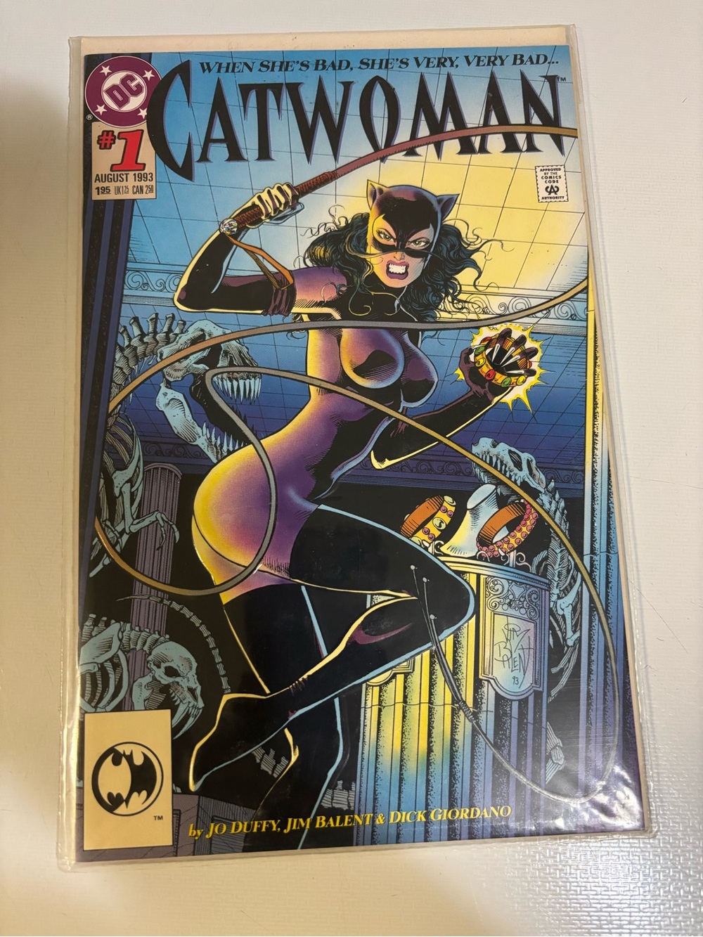 Catwoman #1 Newsstand Variant (DC Comics August 1993)